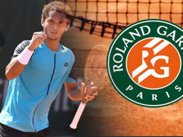Juan Pablo Varillas ganó en la 'Qualy' de Roland Garros