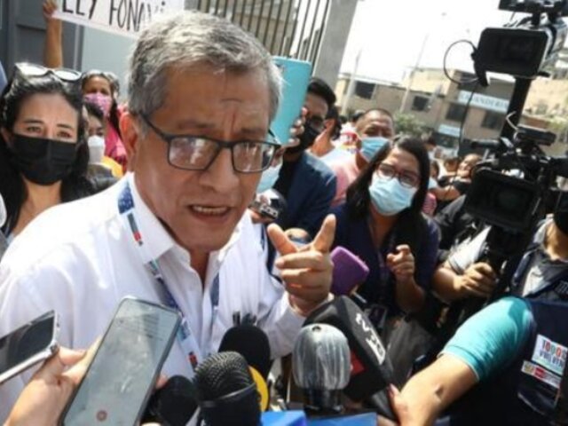 Tesis de Pedro Castillo: “No son plagios, son similitudes”, dice ministro de Educación