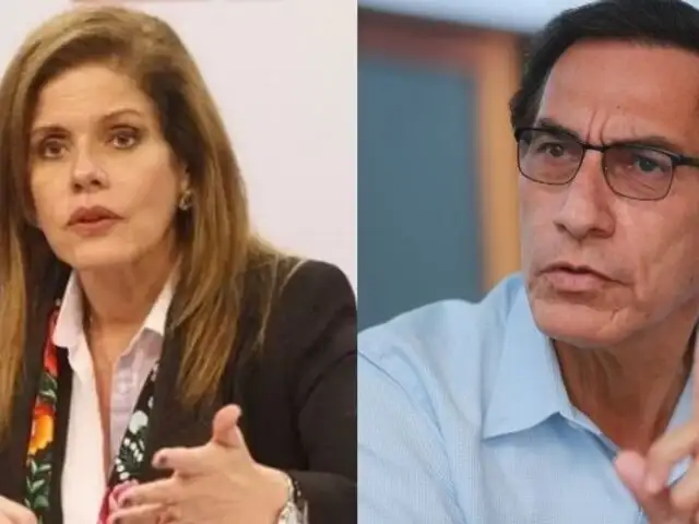 Mercedes Aráoz sobre Martín Vizcarra: "Nos mintió muchas veces a todos los peruanos"