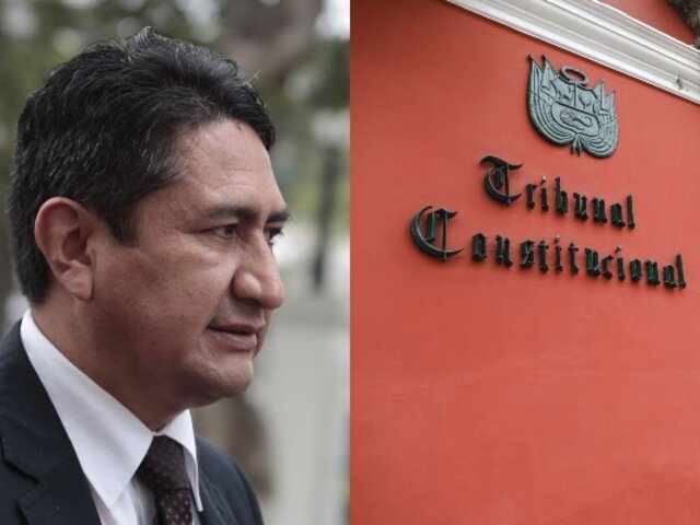 Nuevo TC analizará recurso de hábeas corpus presentado por Vladimir Cerrón
