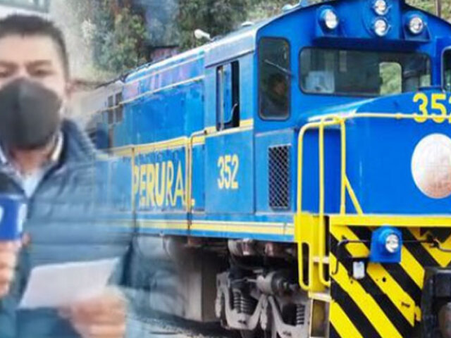 Cusco sin trenes: Suspenden servicio a Machu Picchu por huelga