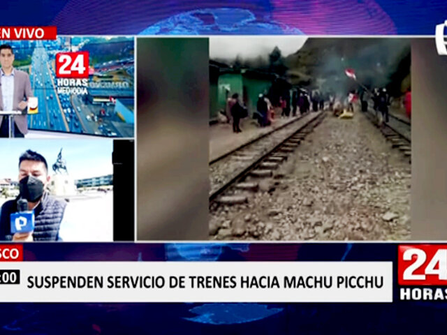 Cusco: nueva huelga paraliza Machu Picchu y ocasionará pérdida de hasta US$ 1 millón