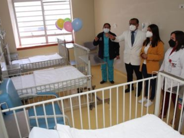 MINSA: amplían capacidad de hospitalización pediátrica en Villa el Salvador