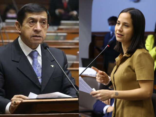 Congresista Sigrid Bazán: Cambio Democrático presentará moción de censura contra ministro Chávarry