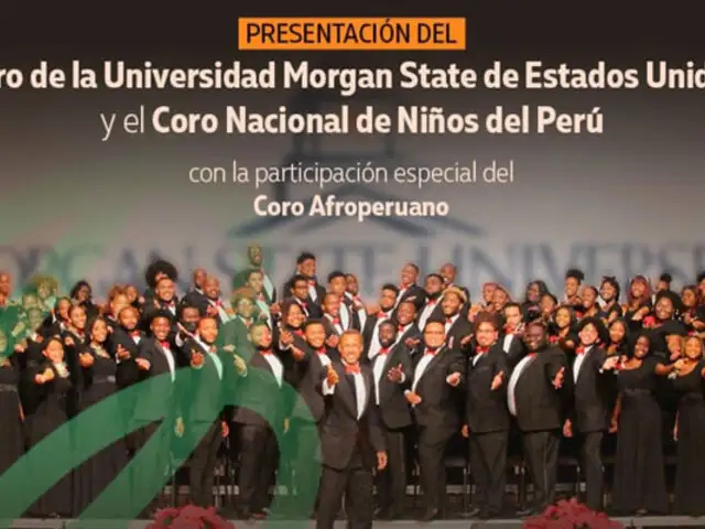 Coro Nacional de Niños del Perú ofrecerá concierto en el auditorio del Ministerio de Cultura