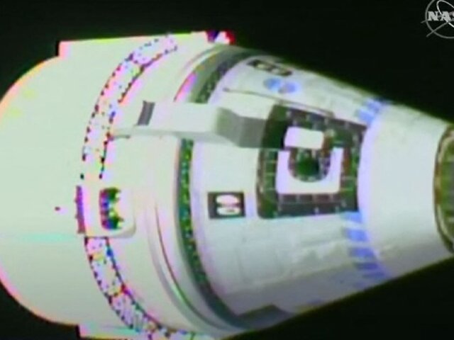 NASA: Nave ‘Starliner’ lanzada por Boeing llegó a Estación Espacial Internacional