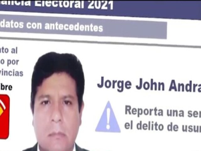 Elecciones 2022: sentenciados, investigados y denunciados entre candidatos regionales de PerÃº Libre