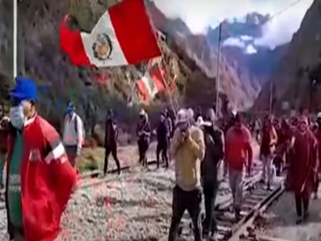 Turismo en crisis por constantes bloqueos y paralizaciones en Cusco