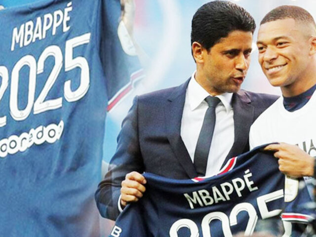 Kylian Mbappé renovó con el PSG hasta el 2025