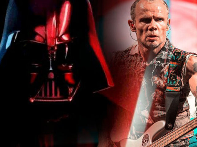 Bajista de Red Hot Chili Peppers se une al universo de Star Wars