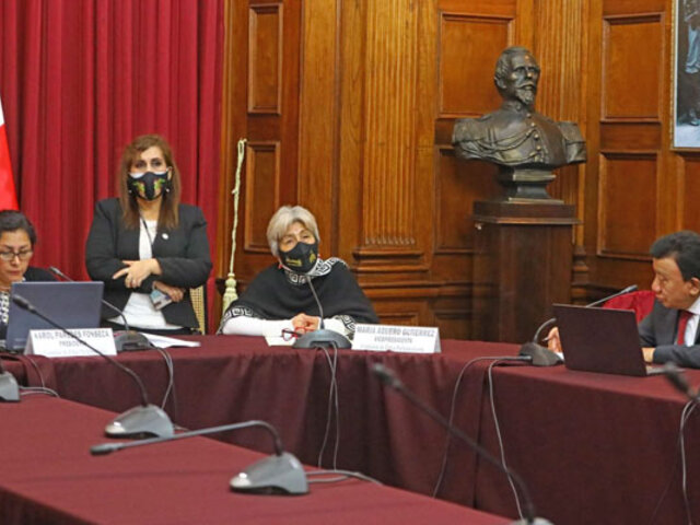 Comisión de Ética debate iniciar investigación a parlamentarios de Acción Popular por "caso los niños"