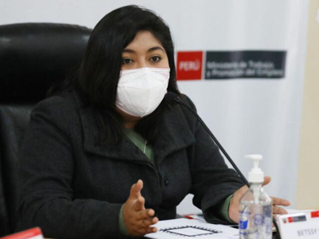 Betssy Chávez: Consejo Directivo del Congreso evalúa pedido de censura contra ministra de Trabajo