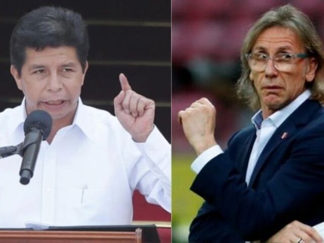 Ministro del Ambiente comparó a Pedro Castillo con Ricardo Gareca