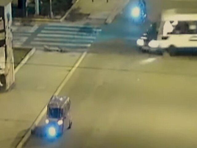 “Cruce de la muerte” en SJL: Constantes accidentes vehiculares ocurren en avenida del distrito