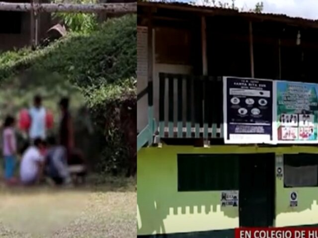 Huánuco: profesora denunció abuso sexual a 11 estudiantes en colegio