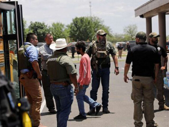 EEUU: al menos 16 muertos y 13 heridos, varios de ellos graves, deja tiroteo en escuela de Texas