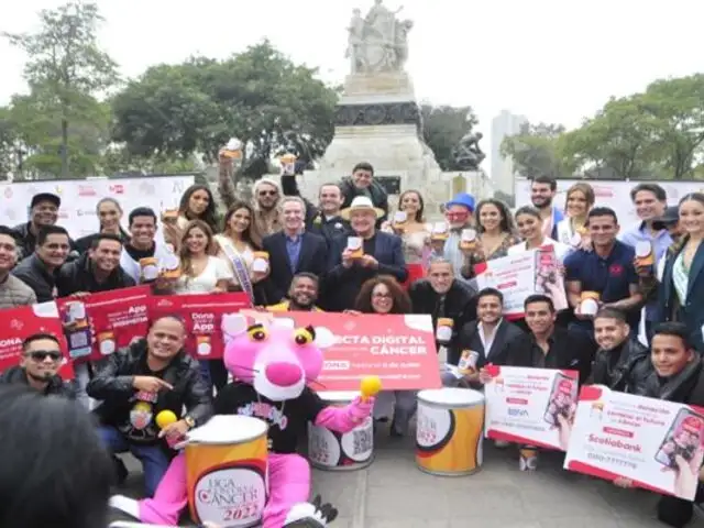 Liga Contra el Cáncer: voluntarios vuelven a las calles este miércoles y jueves para colecta pública