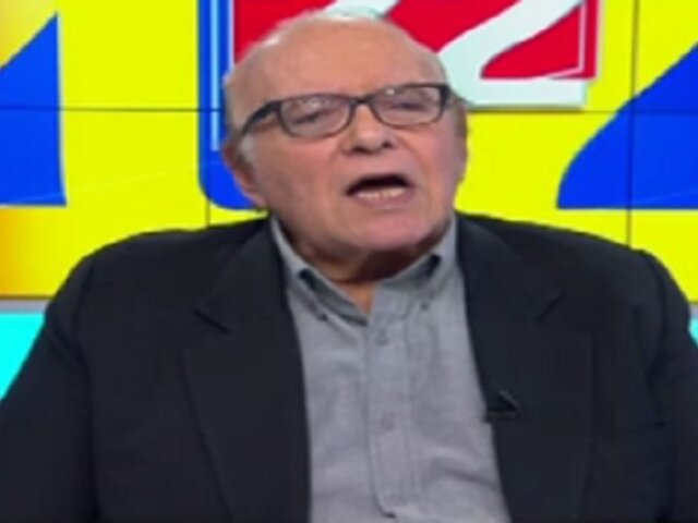 Julio Schiappa Pietra: “El primer paso para vacar a Castillo es sacar a Dina Boluarte”