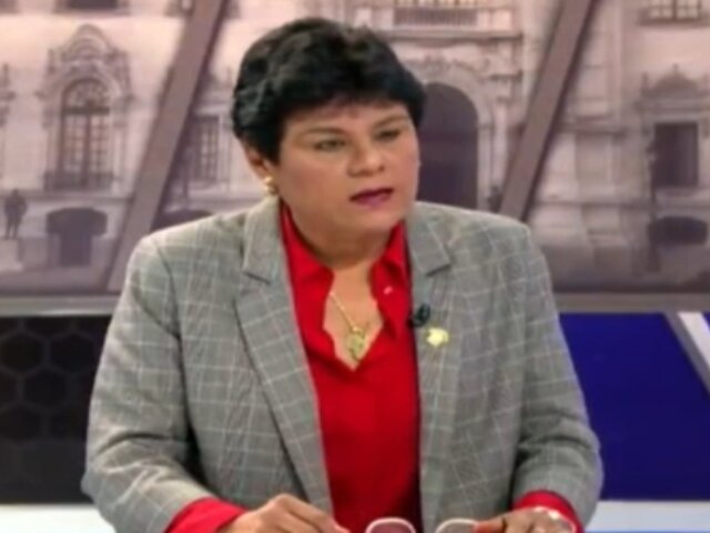 Norma Yarrow sobre Dina Boluarte: “Una ministra no puede ocupar cinco cargos distintos”