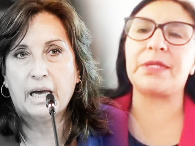 Katy Ugarte sobre denuncia constitucional a Boluarte: “Tendrá que asumir su responsabilidad”