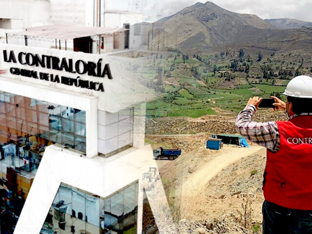 Contralor Nelson Shack supervisará situación de obras públicas en Tacna