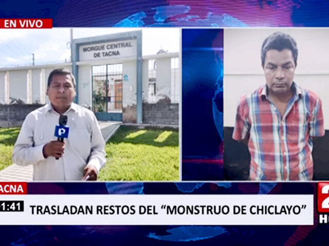 Monstruo de Chiclayo: necropsia de ley de presunto violador demoraría 7 horas
