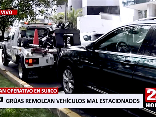 Fiscalización de Surco sobre presuntas irregularidades en remolque de autos: "son hechos aislados"