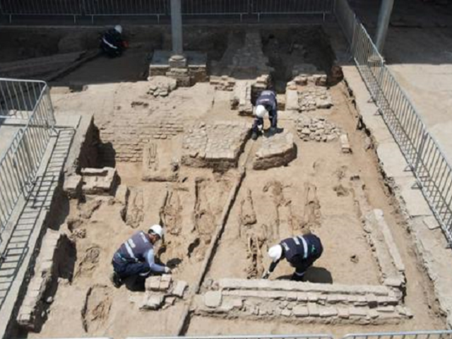 Lima: Encuentran restos humanos del primer cementerio creado en 1552