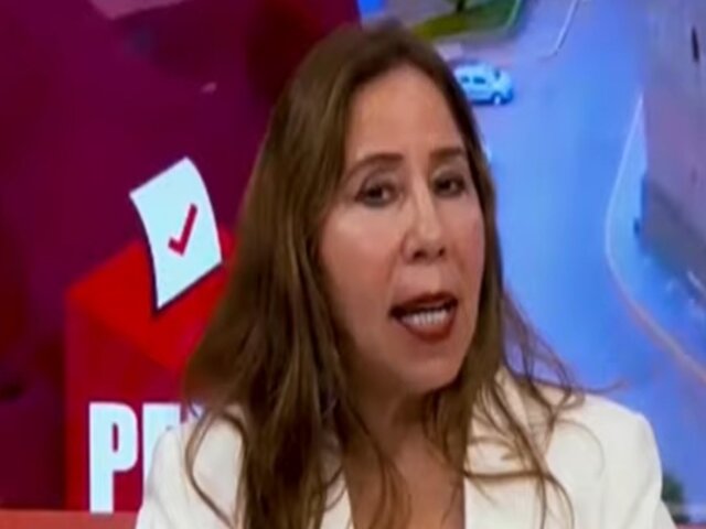 Miraflores: Candidata a la alcaldía propone empadronar a personas que transiten por el distrito