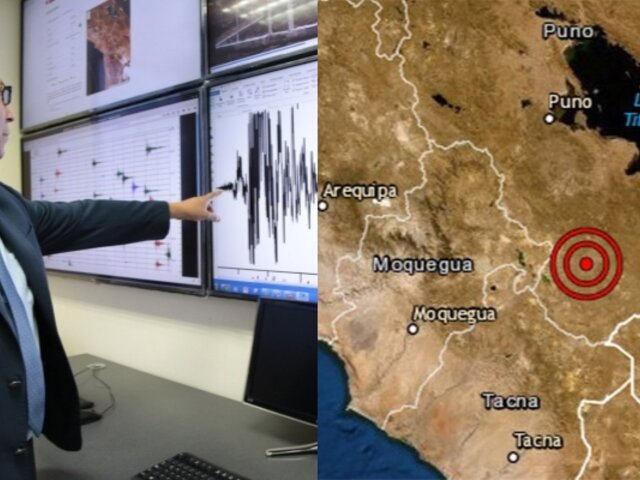 Fuerte sismo en Puno: “Toda la región sur ha sido afectada con el sacudimiento del suelo”, según el IGP