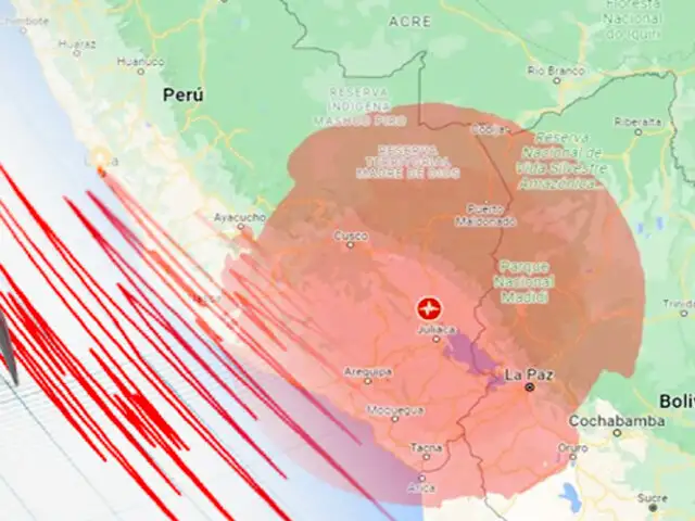 Sismo de 4.3 de magnitud se registró en Huánuco