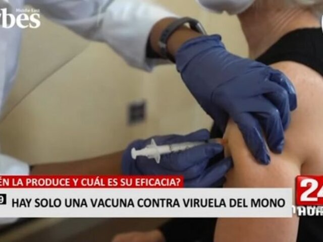 Viruela del Mono: ¿Cuál es la única vacuna que existe contra esta enfermedad?