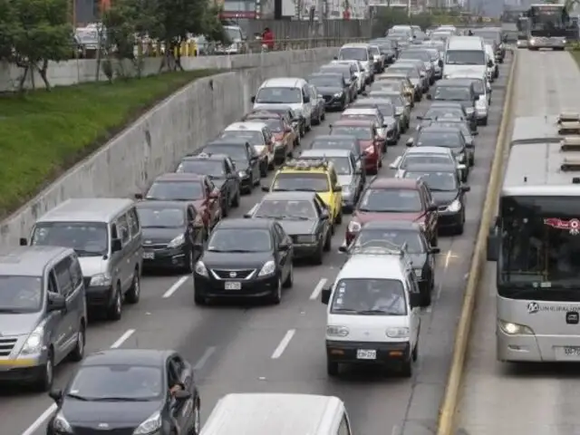¡Atención! Exceso de velocidad en Lima se sancionará a partir del 15 de agosto