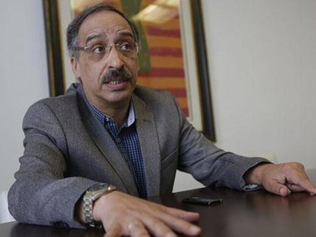 Luis Vargas Valdivia: “Si es posible abrir investigación a Castillo en las circunstancias actuales”