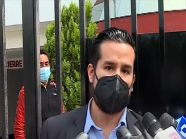 Jorge Muñoz: Abogado lo acusa de usar a Roger Chapiama como "chivo expiatorio"
