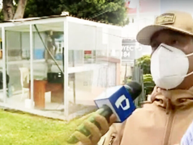 Pueblo Libre: Caseta que debería funcionar como puesto de video vigilancia está sin serenos
