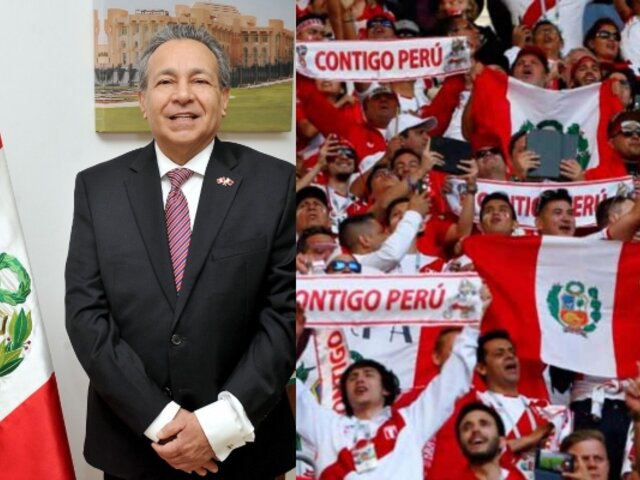 Embajador de Perú en Qatar: "Estamos difundiendo en la prensa catarí lo que es el Perú"