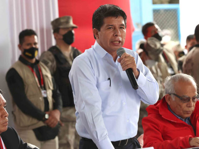 Pedro Castillo: mandatario lidera hoy Consejo de Ministros Descentralizado en Amazonas