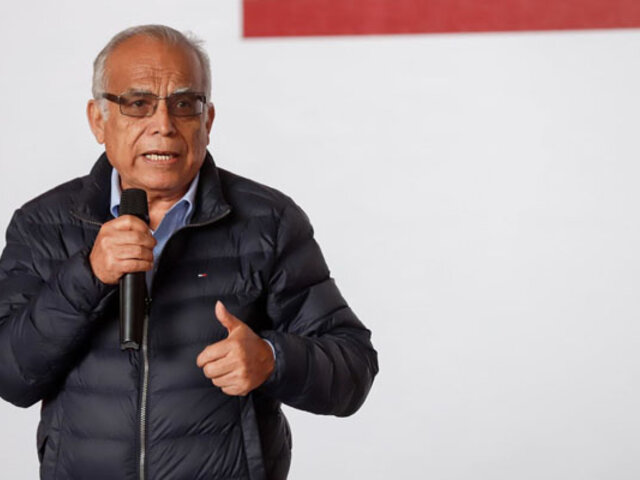 Primer Aníbal Torres: “No veo una razón” para que se haya censurado a Betssy Chávez