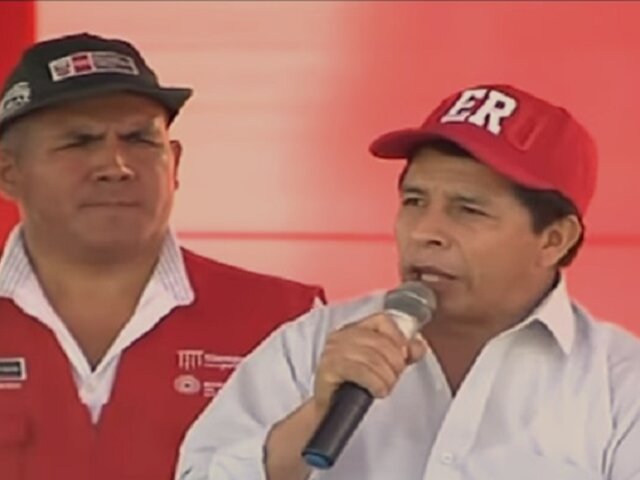 Pedro Castillo se dirigió al Congreso y les pidió  "confrontaciones inútiles"