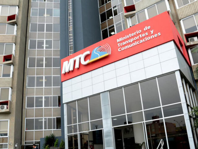MTC deja sin efecto la designación de Ángel Pérez Santa Cruz como director de Provías tras denuncia por violencia