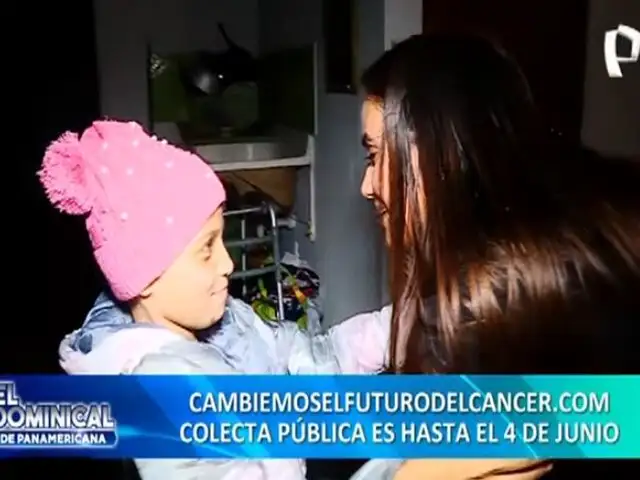 "Voy a vencer al cáncer": niña de 12 años perdió su pierna por este mal y necesita una prótesis