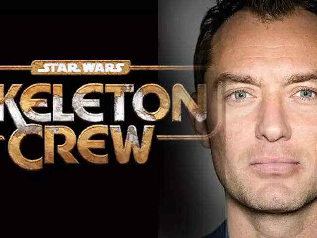 Jude Law ingresa al universo de Star Wars