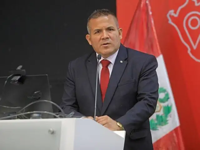 Javier Arce: ministro reconoce que estuvo preso, pero señala que al final la justicia lo absolvió