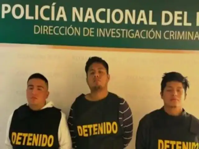 Puente Piedra: Detienen a sujetos que clonaban códigos de celulares robados