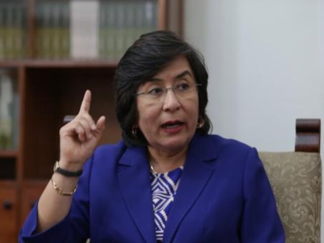 Ledesma sobre Castillo: “El Ministerio Público tiene todas las atribuciones para hacer una investigación”