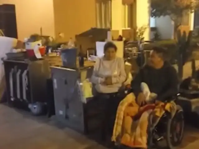 Chorrillos: ¡Indignante! exmilitar discapacitado en retiro denuncia desalojo intempestivo de su casa