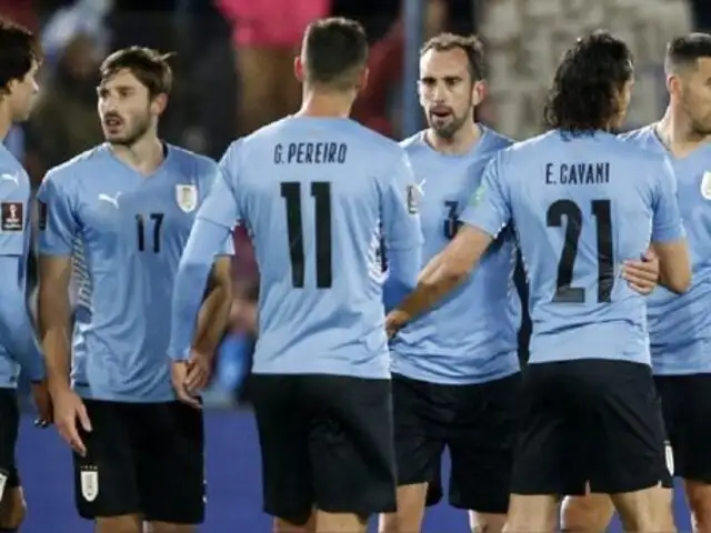 Uruguay presenta nueva camiseta que usará en Mundial Qatar 2022
