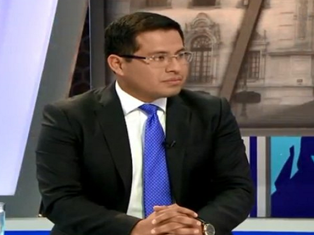 Benji Espinoza: "La Comisión de Fiscalización no tiene competencia para investigar al presidente"