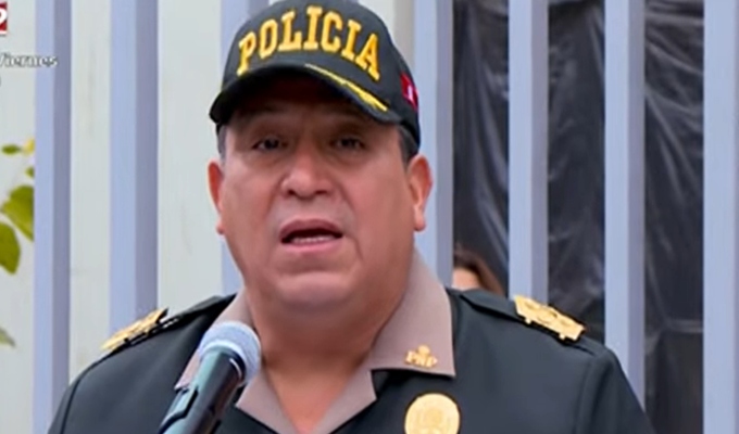 Vicente Tiburcio Es Destituido De Comandante General De La Pnp Tras Cambio De Gabinete